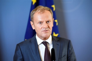 Τουσκ: Συνδρομή της ΕΕ στη φύλαξη συνόρων Βουλγαρίας-Τουρκίας