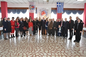 Εθελοντισμό και προσφορά τίμησαν οι έφεδροι αξιωματικοί