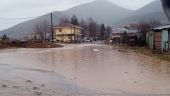 Προβλήματα από την κακοκαιρία σε δρόμους των Σερρών και της Χαλκιδικής