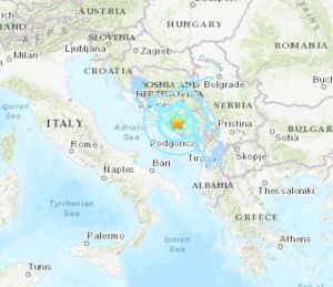 Σεισμός 5,7 Ρίχτερ στη Βοσνία – Μια νεκρή και πολλοί τραυματίες (vid)