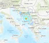 Σεισμός 5,7 Ρίχτερ στη Βοσνία – Μια νεκρή και πολλοί τραυματίες (vid)