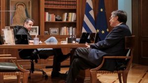 Πρόταση Μητσοτάκη-Μόσιαλου μέσω FAZ: Κοινή ευρωπαϊκή αγορά της πατέντας για εμβόλια και τεστ