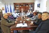 Σύσκεψη στο δήμο Παιονίας για Πεντάλοφο - Ομαλό