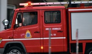 Θεσσαλονίκη: Διαμέρισμα τυλίχτηκε στις φλόγες