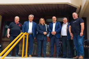 Επίσκεψη ευρωβουλευτή Μαρίας Σπυράκη στον Δήμαρχο Κιλκίς