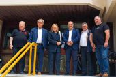 Επίσκεψη ευρωβουλευτή Μαρίας Σπυράκη στον Δήμαρχο Κιλκίς