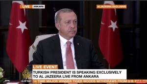 Ερντογάν στο Al Jazeera: Μπορεί να υπήρξε ξένος δάκτυλος στο πραξικόπημα