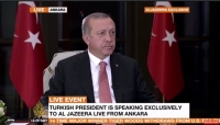 Ερντογάν στο Al Jazeera: Μπορεί να υπήρξε ξένος δάκτυλος στο πραξικόπημα
