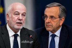 Φλωρίδης για Σαμαρά: Πρώτη φορά επιχειρείται να δημιουργηθεί κόμμα με μόνο σκοπό να πλήξει το κόμμα από το οποίο προέρχεται