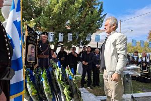 Η παρουσία των Αργοναυτών για την "Ημέρα Μνήμης" για τον Μακεδονικό Αγώνα στο Ίσωμα