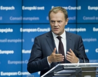 Τουσκ: «Κίνδυνος χωρισμού της ΕΕ για το προσφυγικό»