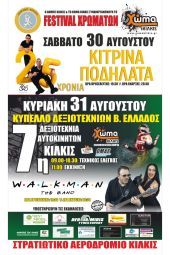 Φεστιβάλ Χρωμάτων από τον Δήμο Κιλκίς και το ΧΩ.Μ.Α. στο Στρατιωτικό Αεροδρόμιο Κιλκίς