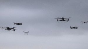 Καταρρίψεις ουκρανικών drones από τη Ρωσία: 16 UAV κατευθυνόμενα προς τη Μόσχα