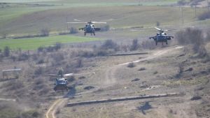 Συνεκπαίδευση μονάδων ενόπλων δυνάμεων Ελλάδας – ΗΠΑ στη Νέα Σάντα Κιλκίς