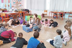 Τo Κρατικό Θέατρο Βορείου Ελλάδας στο σχολείο του Χέρσου