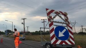 Ημαθία: Προσωρινές κυκλοφοριακές ρυθμίσεις στην Εγνατία Οδό