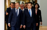 EE και Κίνα αναλαμβάνουν την ηγεσία της προσπάθειας για το κλίμα