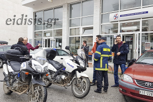 Απόπειρα εμπρησμού και απείθεια αντιμετωπίζει ο δράστης στη ΔΕΗ Κιλκίς