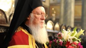 Οικουμενικός Πατριάρχης: «Προσευχόμαστε για τη διατήρηση της ειρήνης στην Ουκρανία»