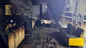 Θεσσαλονίκη: Συνελήφθη νεαρός για τον εμπρησμό στα γραφεία του Άρη