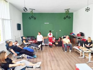 Κιλκίς: Μαζική συμμετοχή στην εθελοντική αιμοδοσία