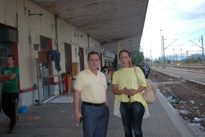 Στην Ειδομένη με τους πρόσφυγες ο Γ. Γεωργαντάς