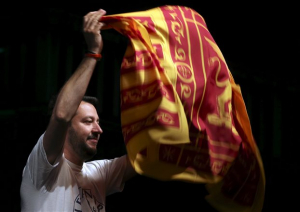 Σαλβίνι: Από σήμερα και η Ιταλία λέει «όχι» στους... μετανάστες