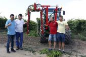 SANIDAS: Με τη στήριξη της Συνοχής, για να στηρίζει τους αγρότες