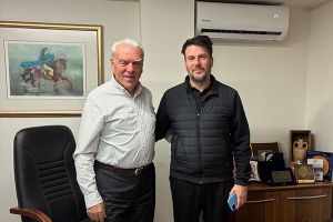 Συνάντηση του Επιμελητηρίου Κιλκίς με τον Πρόεδρο του Επιμελητηρίου Πέλλας κ. Ιορδάνη Τσώτσο