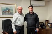 Συνάντηση του Επιμελητηρίου Κιλκίς με τον Πρόεδρο του Επιμελητηρίου Πέλλας κ. Ιορδάνη Τσώτσο