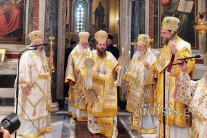 Φωτορεπορτάζ από τη χειροτονία του Μητροπολίτη Κιλκίς κ. Βαρθολομαίου