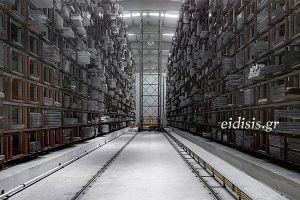 4η Ρομποτική αποθήκη από την ELVIAL