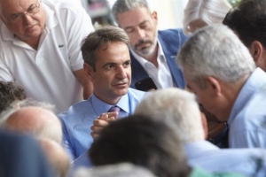 Συναντήσεις Μητσοτάκη με κοινωνικούς εταίρους την Τρίτη