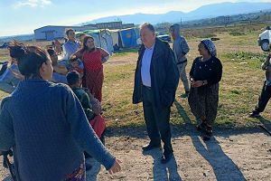 Κιλτίδης: «Αυτή η ντροπή του καταυλισμού των Ρομά στην Αξιούπολη θα τελειώσει»