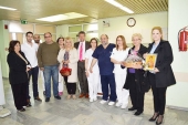 Επίσκεψη Ανατολικορωμυλιωτών στο Νοσοκομείο Γουμένισσας