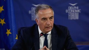 Στ. Καλαφάτης: Ενισχύουμε τη σύνδεση τεχνολογίας και κοινωνίας για ένα βιώσιμο μέλλον