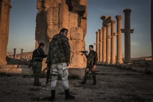 Οι τζιχαντιστές ανατίναξαν αρχαία «Αψίδα του Θριάμβου» στην Παλμύρα