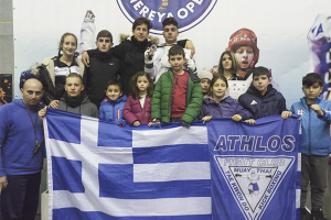 Στο Open Tae Kwon do Hereya Trophy στην Σόφια Βουλγαρίας ο ΑΘΛΟΣ
