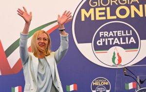 Πολιτικός σεισμός στην Ιταλία: Eκλογικός θρίαμβος με 44,1% για το ακροδεξιό κόμμα της Μελόνι