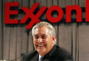 Ο Ρεξ Τίλερσον υπουργός Εξωτερικών των ΗΠΑ