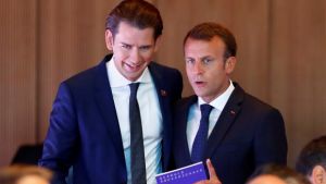 Ειρωνεία Κουρτς για Μακρόν: Δεν είχε κοιμηθεί και τα νεύρα του ήταν τεντωμένα