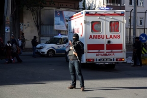 Εκρηξη στο γραφείο κυβερνήτη επαρχίας στη ΝΑ Τουρκία