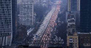 Πόλεμος στην Ουκρανία: Ο δήμαρχος του Κιέβου ανακοίνωσε απαγόρευση κυκλοφορίας στην πρωτεύουσα