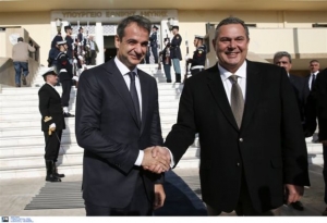 Γεωργιάδης: Η ΝΔ στηρίζει υποχρεωτική στράτευση στα 18