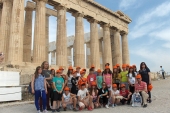 1o Δημοτικό Κιλκίς : Τριήμερη διδακτική επίσκεψη στην Αθήνα