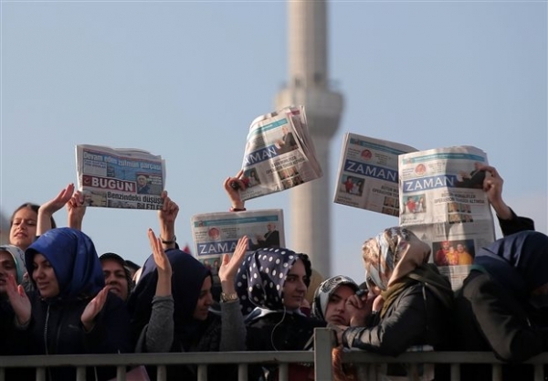 Ερντογάν: Υπερασπίζεται την καταστολή σε ΜΜΕ της Τουρκίας