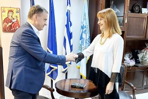 Ορκίστηκε νέα υπάλληλος στο ΚΕΠ του Δήμου Παιονίας