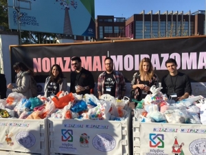 «Νοιάζομαι - μοιράζομαι» 10 τόνους τρόφιμα και είδη πρώτης ανάγκης