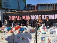 «Νοιάζομαι - μοιράζομαι» 10 τόνους τρόφιμα και είδη πρώτης ανάγκης