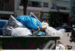 Θεσσαλονίκη: Χωρίς αποκομιδή σκουπιδιών το τριήμερο του Αγ.Πνεύματος